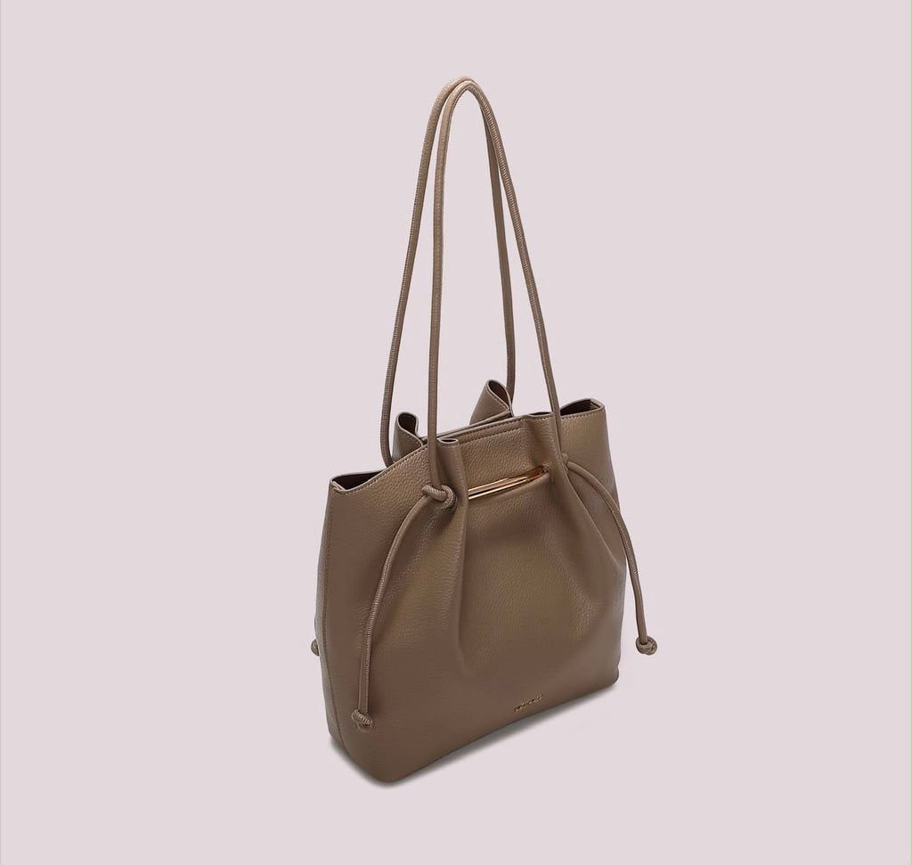 BORSA A SPALLA MEDIA CON LACCI LUNGHI- MIMI’ MUA’