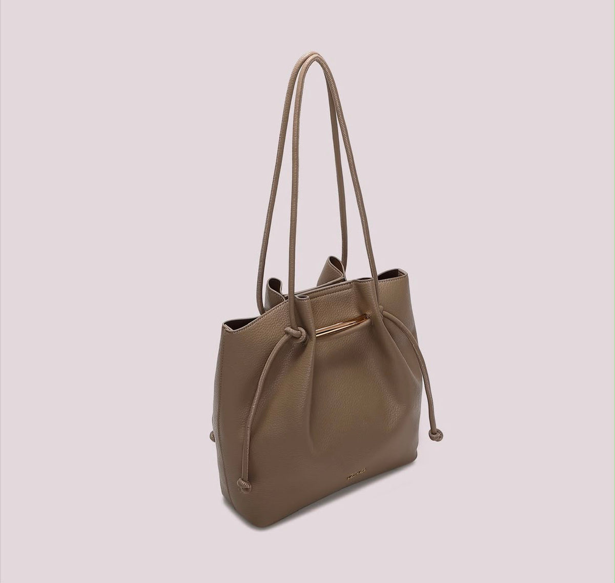 BORSA A SPALLA MEDIA CON LACCI LUNGHI- MIMI’ MUA’