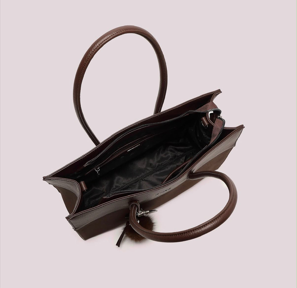BORSA TOTE CON CHARM E CUORE- MIMI’ MUA’
