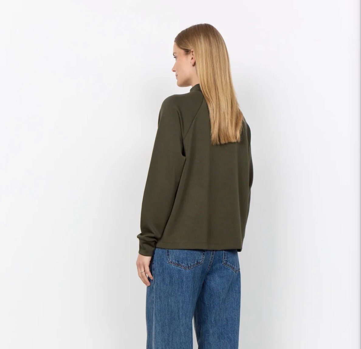FELPA TUTA DA PASSEGGIO BANU( COMPLETO CON PANTALONE NELLA SEZIONE JEANS/ PANTALONI)