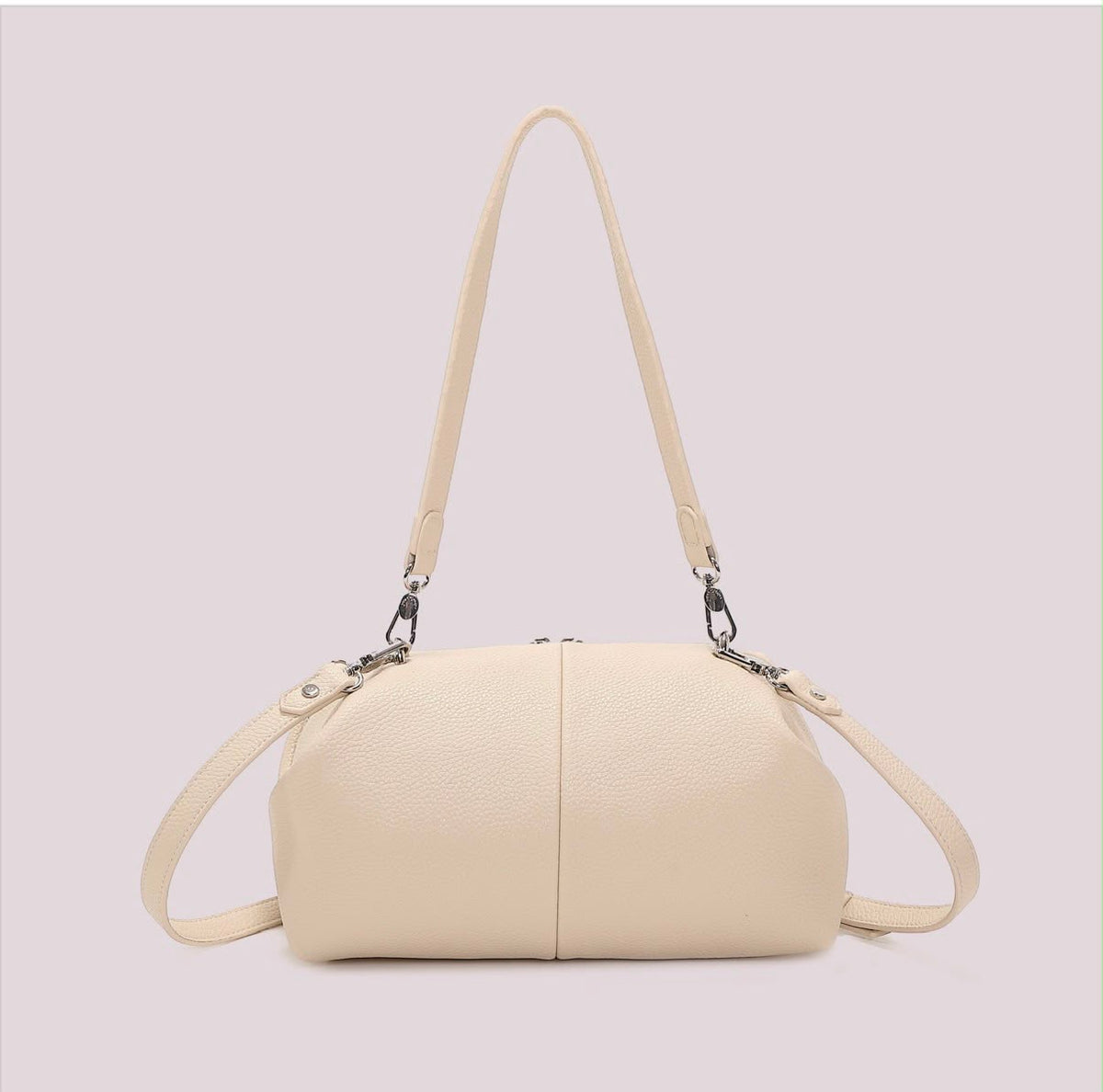 BORSA A SPALLA CON PICCOLE BORCHIE- MIMI’ MUA’