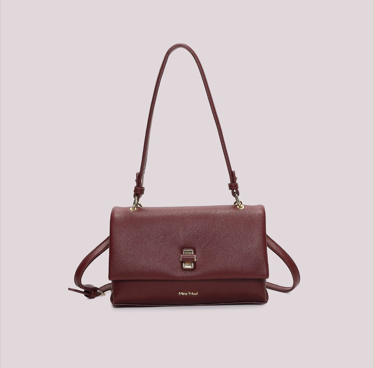 BORSA A SPALLA CON CHIUSURA GIRO