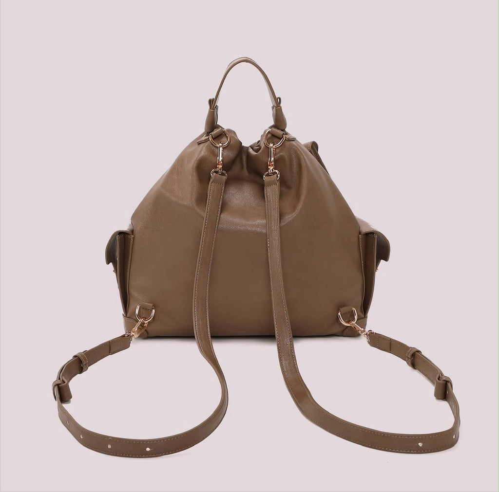 ZAINO CON TASCHE- MIMI’ MUA’
