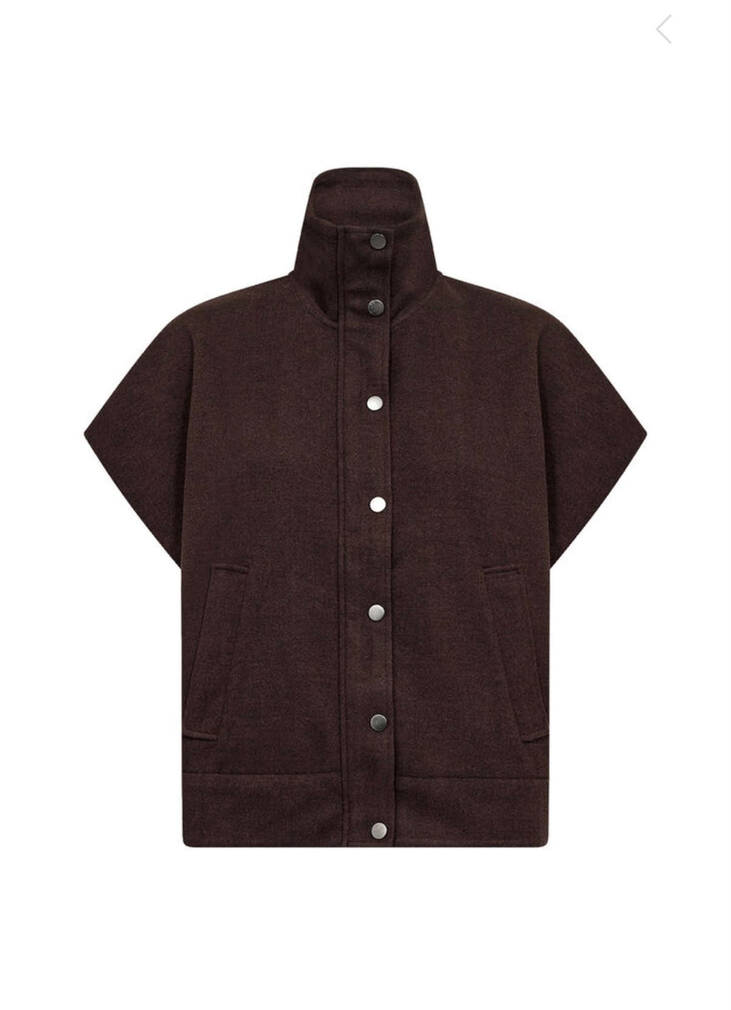 BOMBER SMANICATO IN PANNO