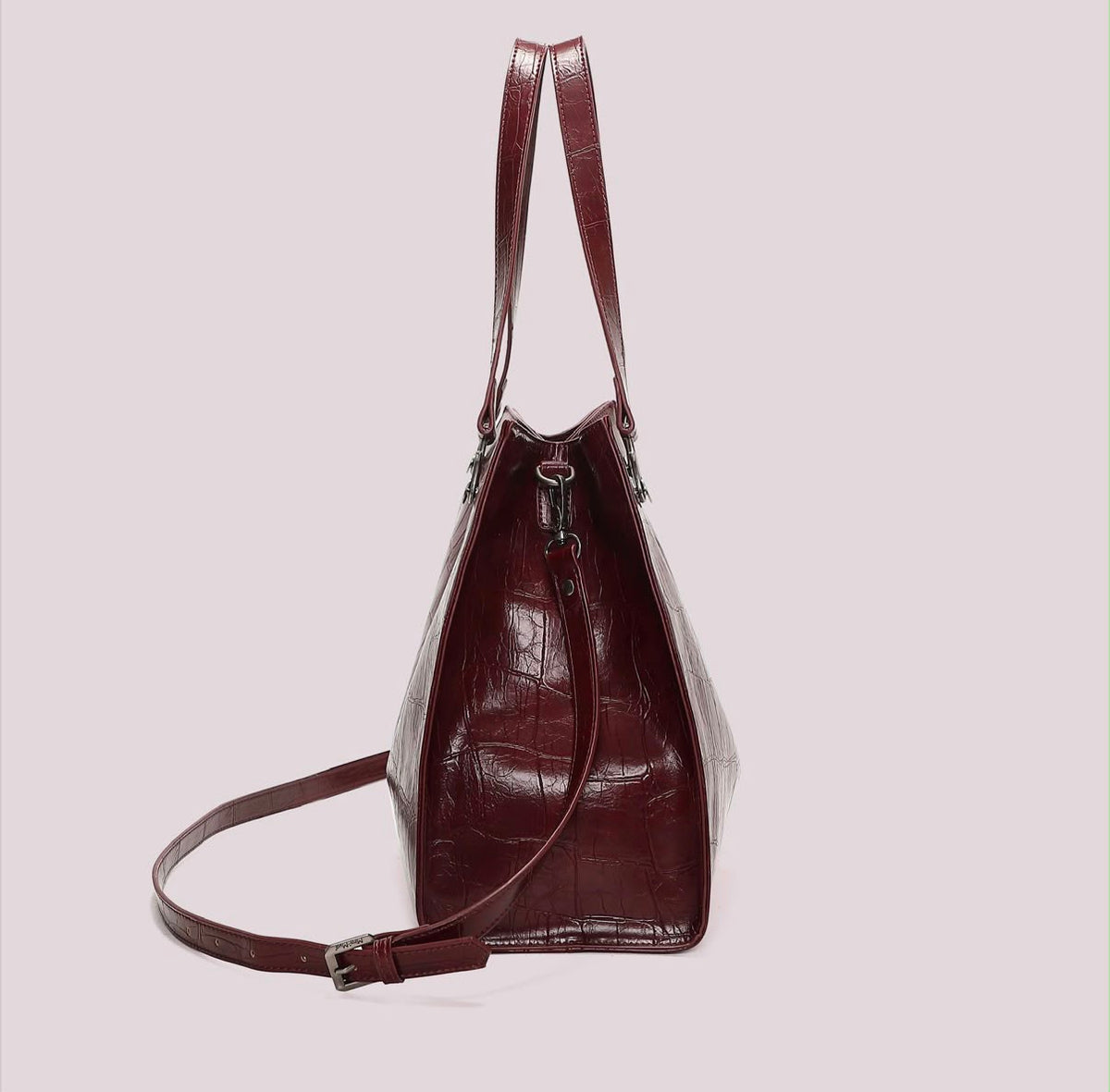 BORSA SHOPPING EFFETTO COCCO- MIMI’ MUA’