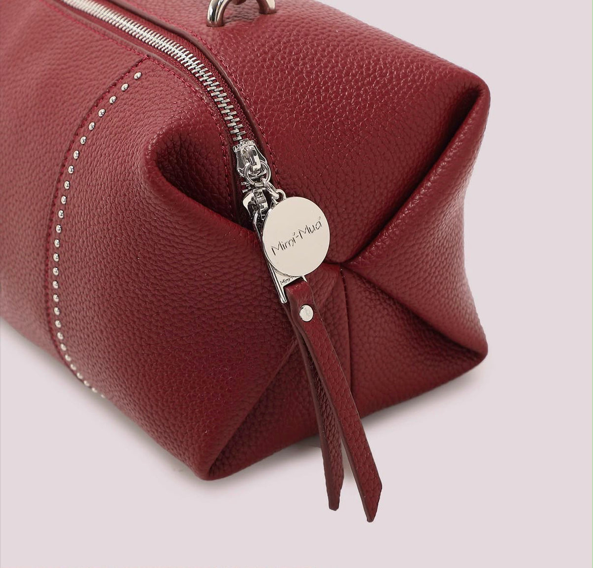 BORSA A SPALLA CON PICCOLE BORCHIE- MIMI’ MUA’