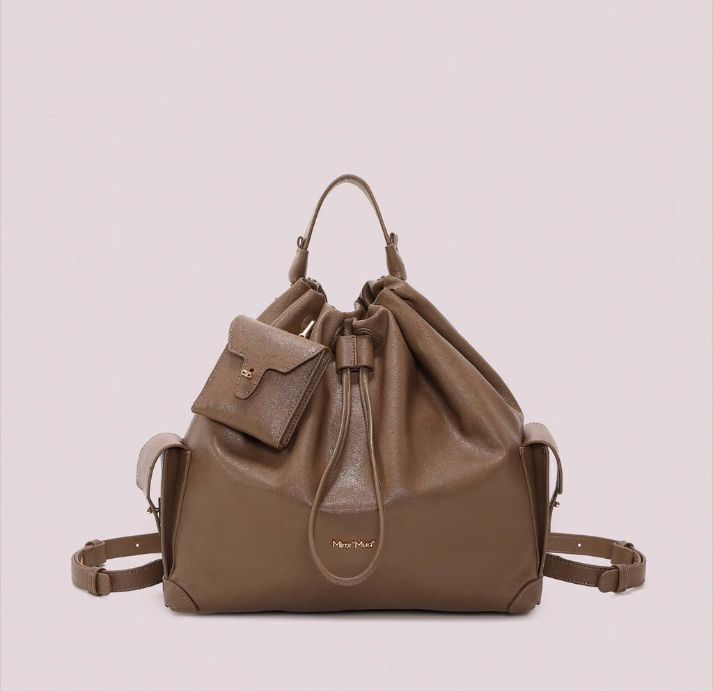 ZAINO CON TASCHE- MIMI’ MUA’