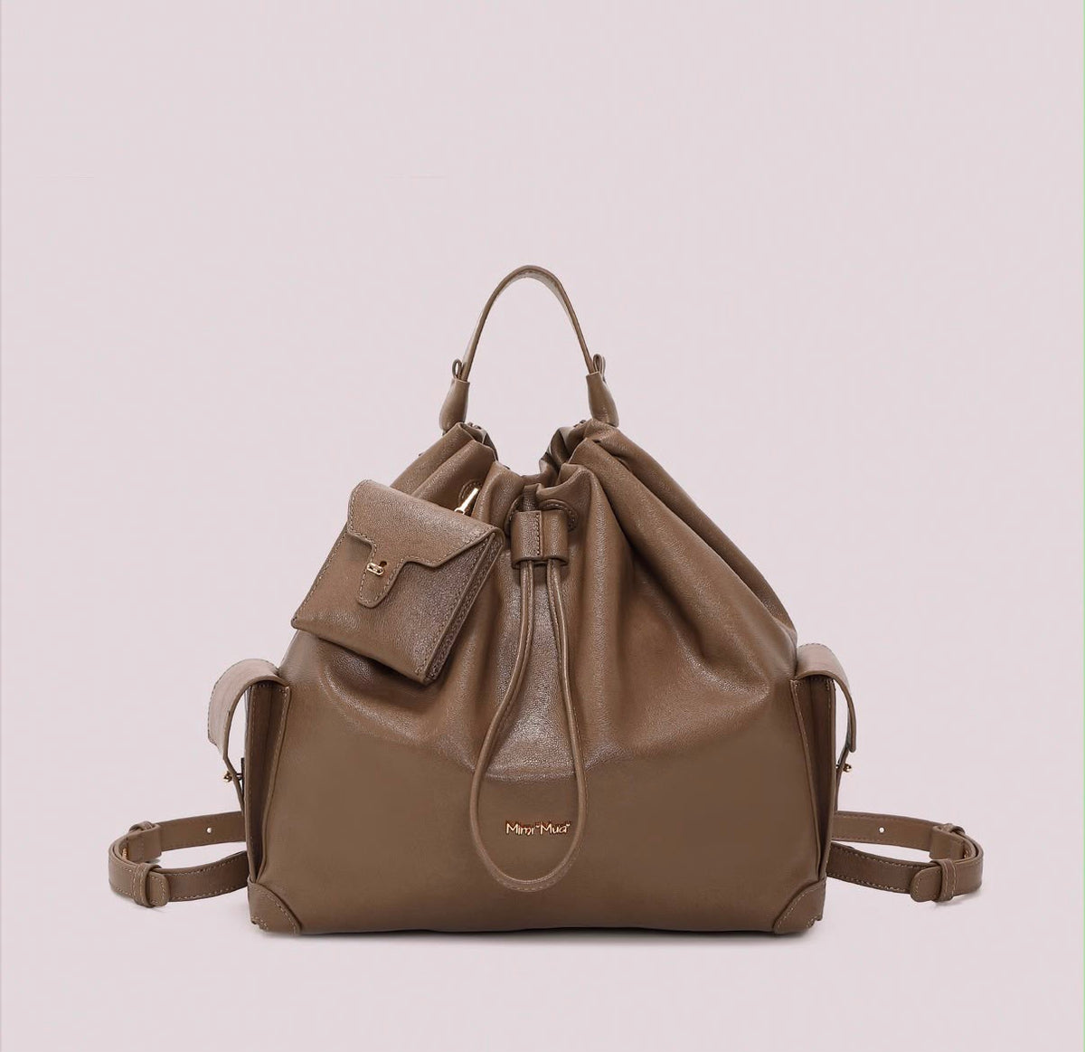 ZAINO CON TASCHE- MIMI’ MUA’