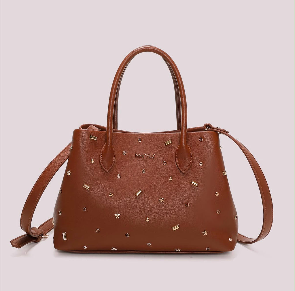 BORSA A SHOPPING CON APPLICAZIONI COLORATE- MIMI’ MUA’