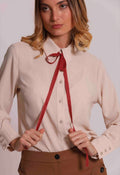 CAMICIA CON FIOCCO