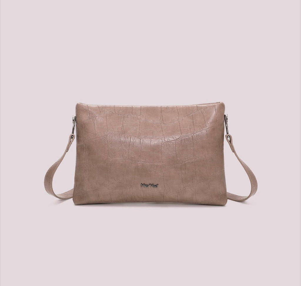 BORSA BUSTA  EFFETTO COCCO- MIMI’ MUA’