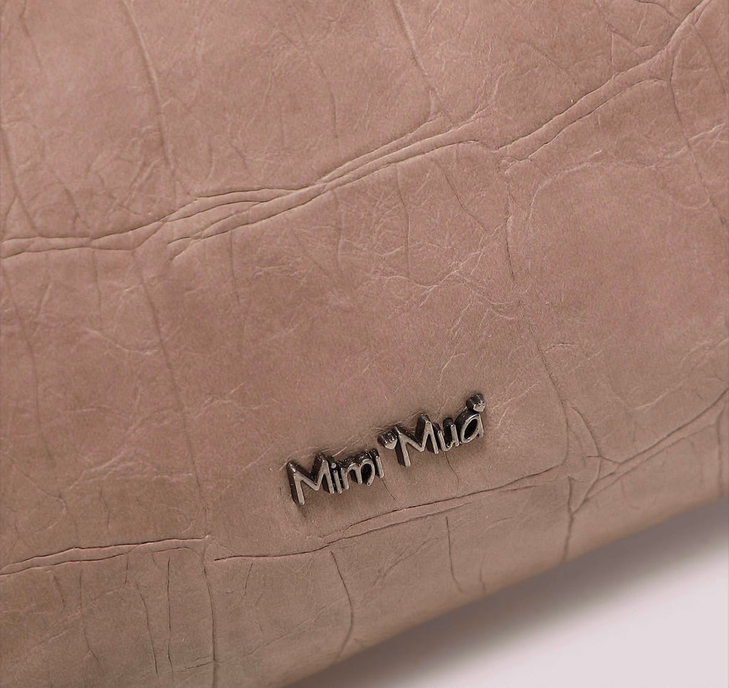 BORSA BUSTA  EFFETTO COCCO- MIMI’ MUA’