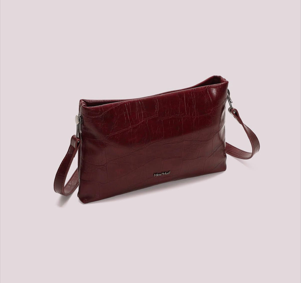 BORSA BUSTA  EFFETTO COCCO- MIMI’ MUA’
