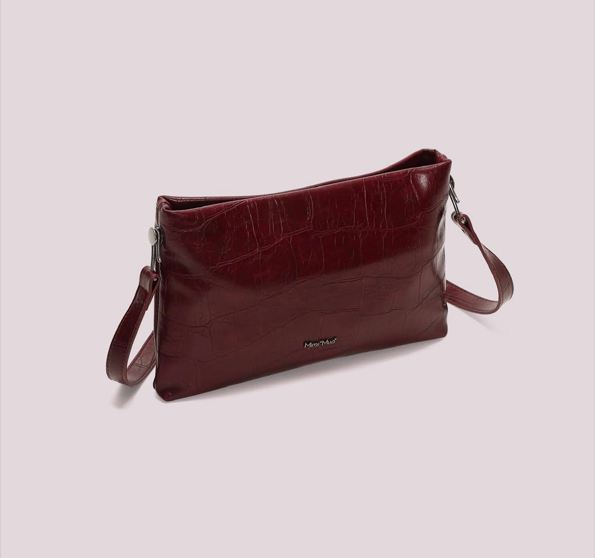 BORSA BUSTA  EFFETTO COCCO- MIMI’ MUA’