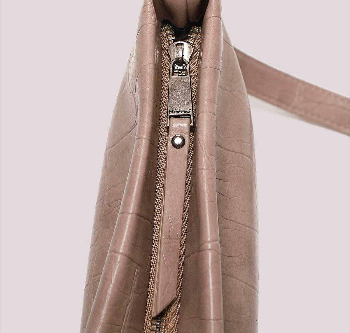 BORSA BUSTA  EFFETTO COCCO- MIMI’ MUA’