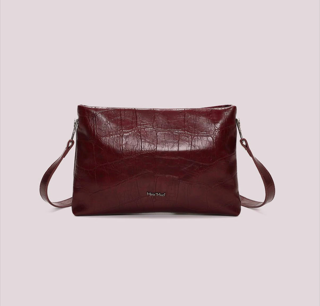 BORSA BUSTA  EFFETTO COCCO- MIMI’ MUA’