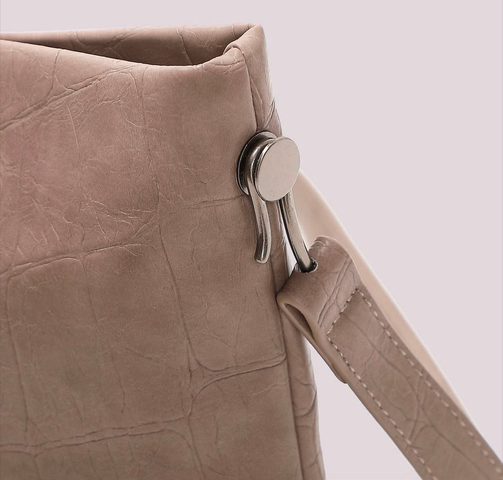 BORSA BUSTA  EFFETTO COCCO- MIMI’ MUA’