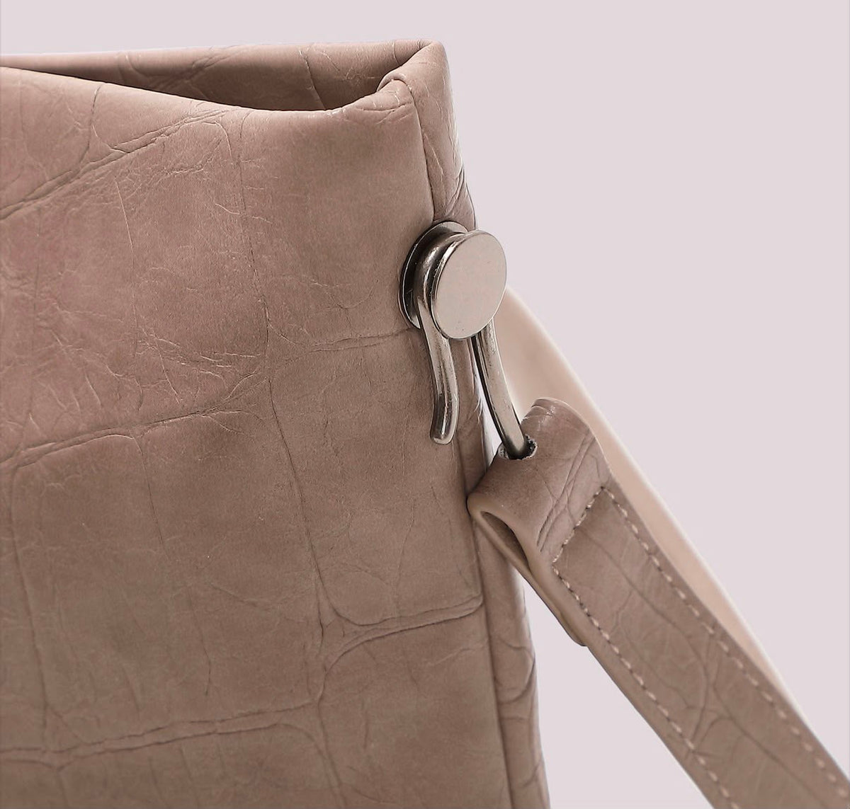BORSA BUSTA  EFFETTO COCCO- MIMI’ MUA’